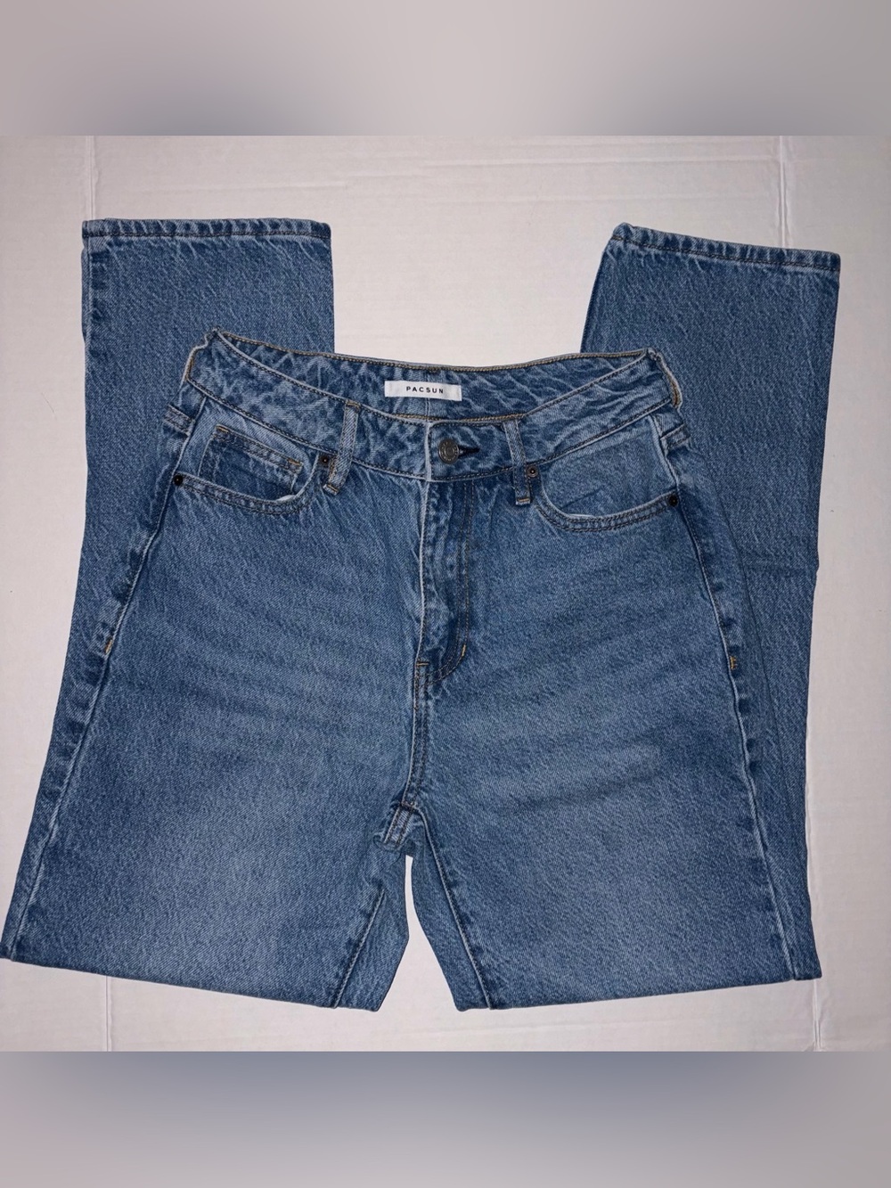 PacSun Women's Medium Blue Mom Jeans